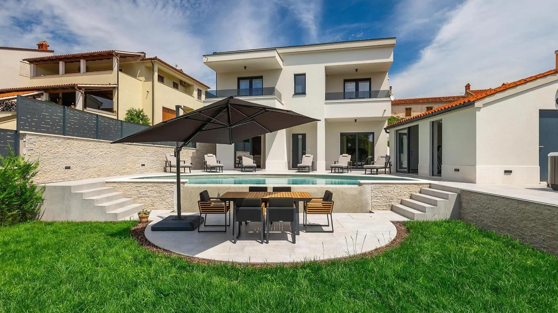 דירה Muntić Villa Cascada