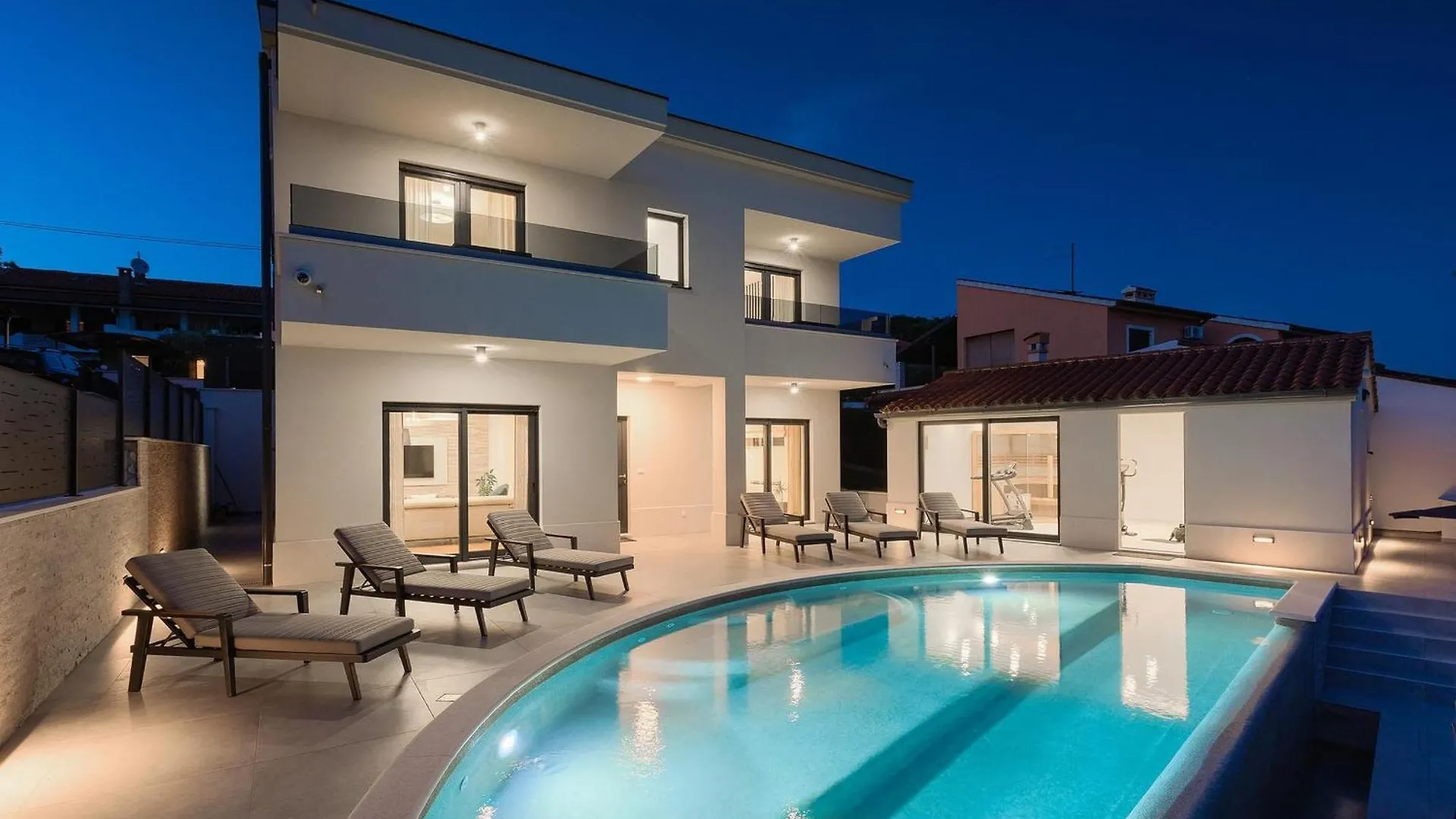 Muntić Villa Cascada קרואטיה