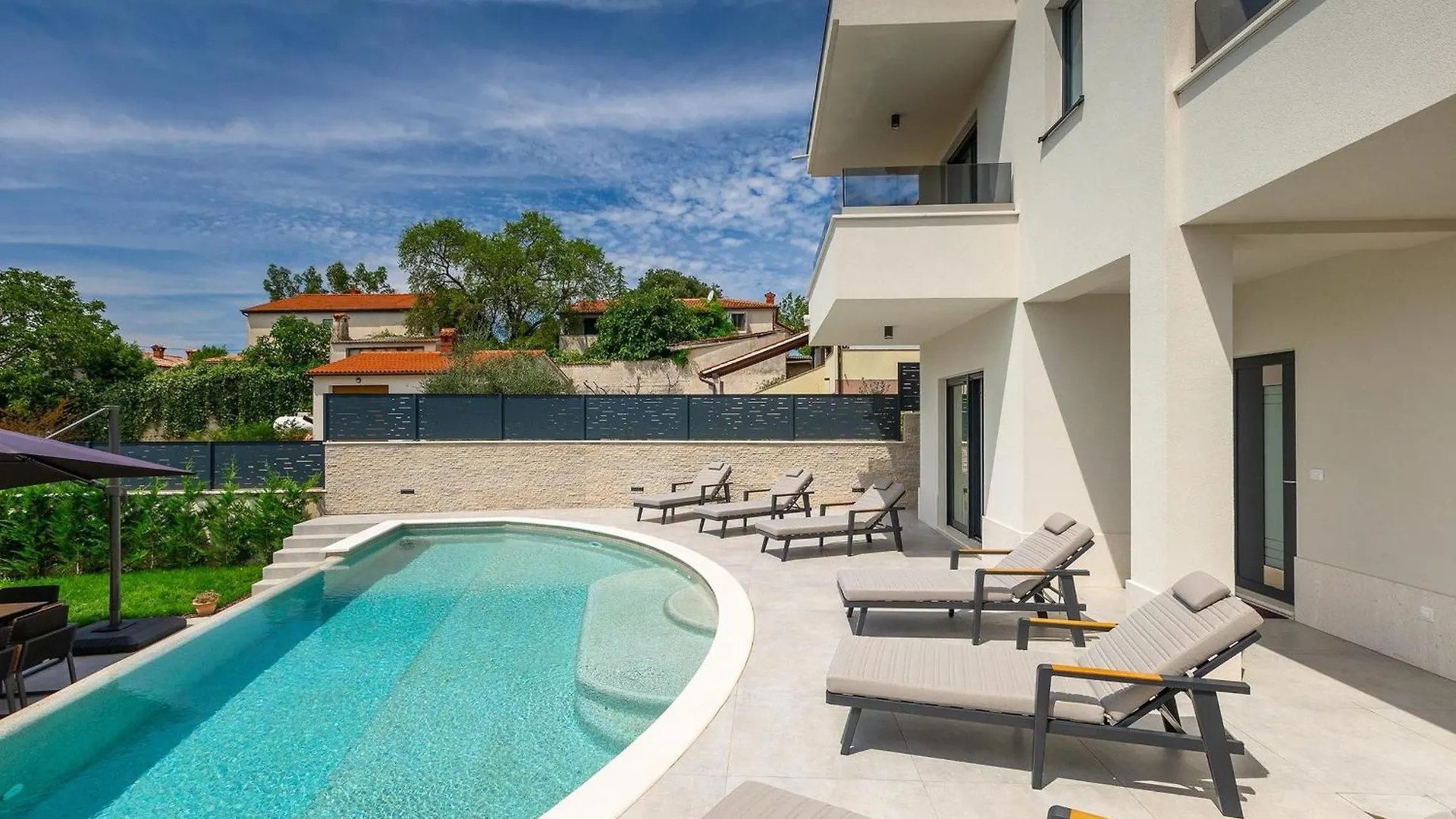 דירה Muntić Villa Cascada